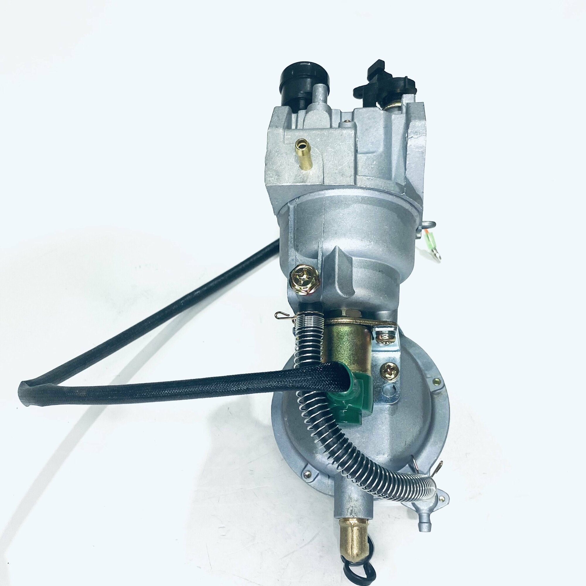 Карбюратор двухтопливный (газ-бензин) для генератора 5.0-6.5 кВт 188F/190F с электроклапаном - фотография № 10