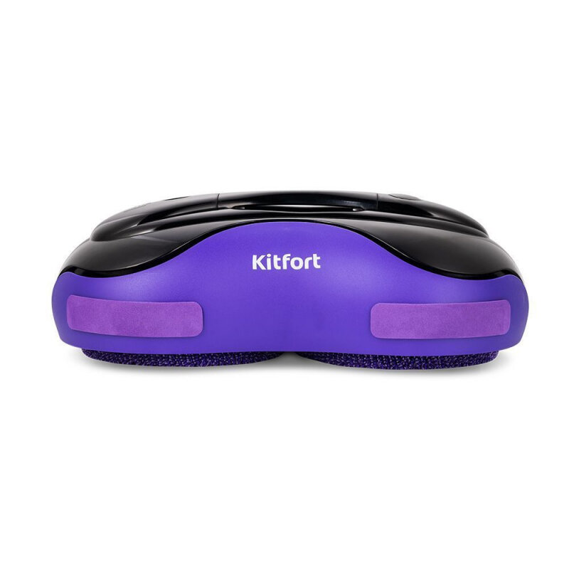Робот-полотер Kitfort КТ-5135 фиолетовый/черный - фото №9