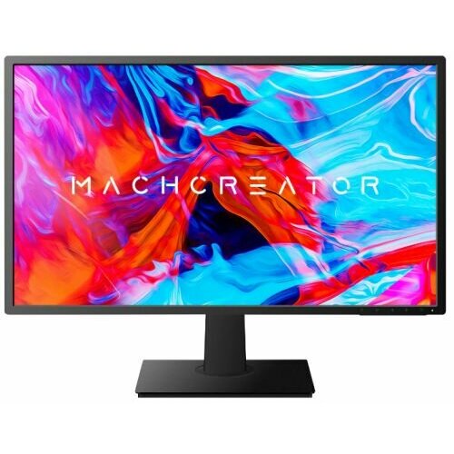 Монитор 21,5" Machenike MK21FLT1RU чёрный, 1920x1080, 60Hz, 178°/178°, VGA, 2*HDMI, DisplayPort