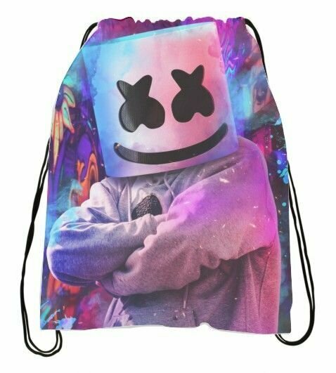 Сумка-мешок для обуви Marshmello, Маршмэллоу №3