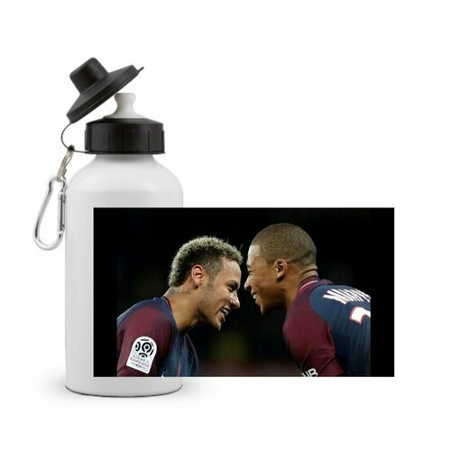 фото Спортивная бутылка неймар да силва сантос жуниор, neymar da silva santos junior №8 goodbrelok