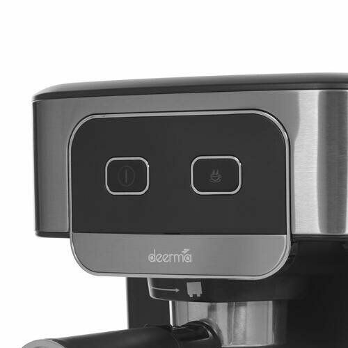 Кофемашина deerma Coffee Machine DEM-YS10W Black+Silver - фото №14