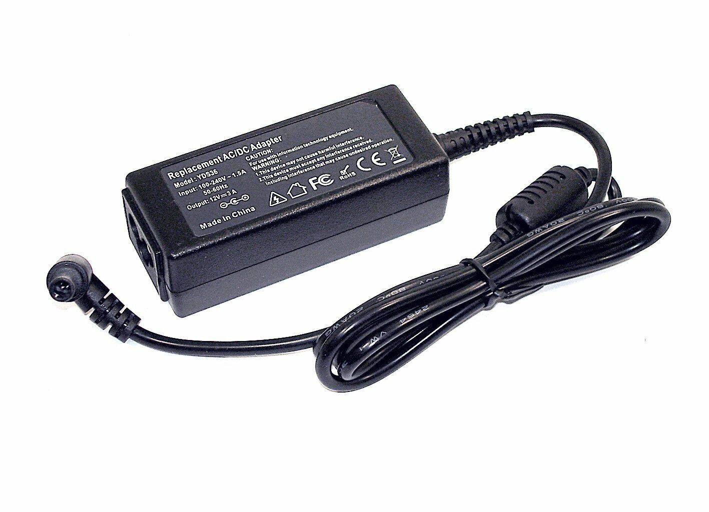 Блок питания для монитора Samsung 12V 3A 6.5 * 4.4