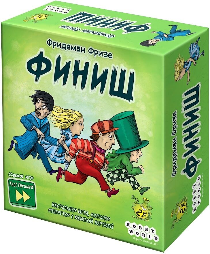 Настольная игра Hobby World - фото №1