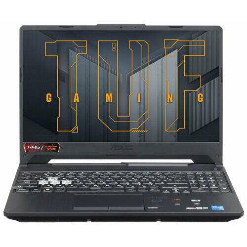 156 Ноутбук ASUS TUF Gaming F15 FX506HC-HN004 черный 10554400₽