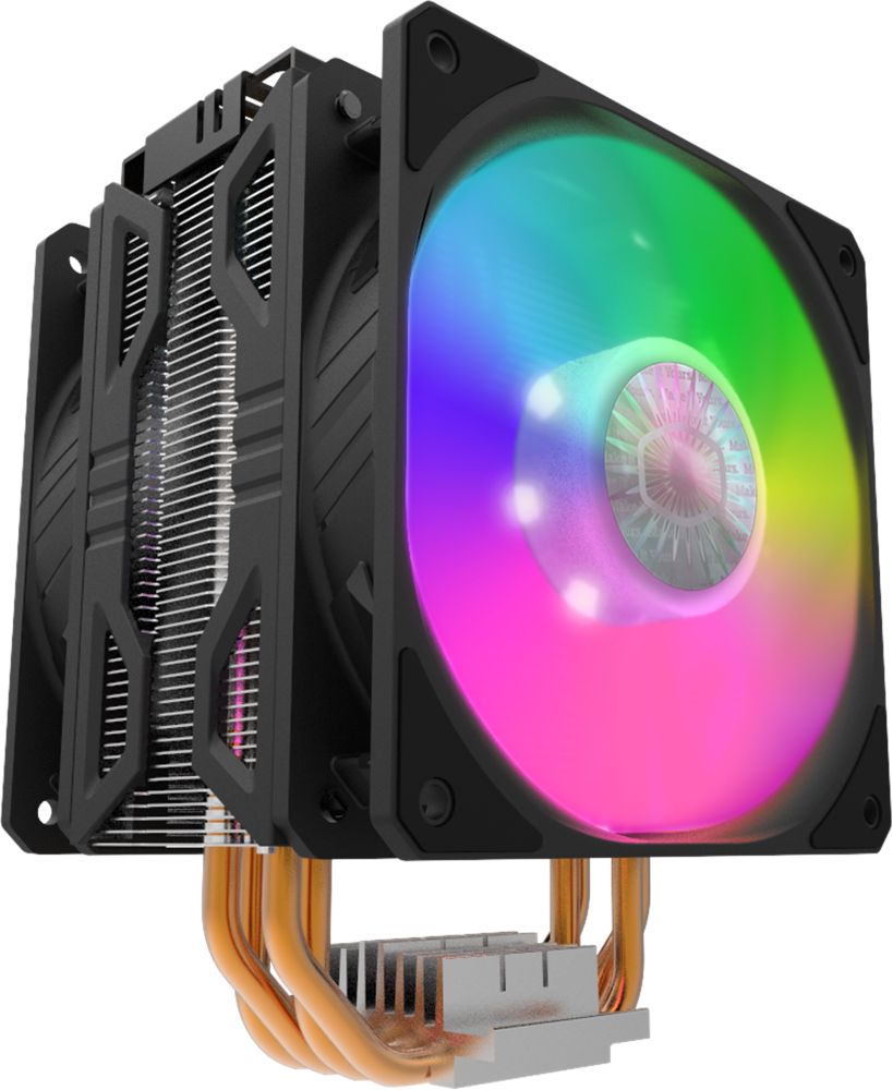 Кулер Cooler Master Hyper 212 LED Turbo ARGB (RR-212TK-18PA-R1)