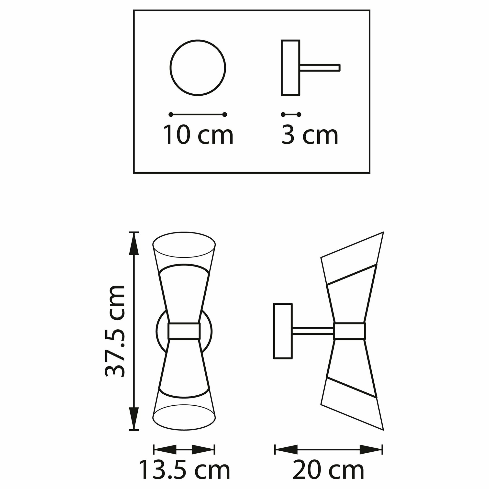 Бра Strato Lightstar 817622 - фото №2