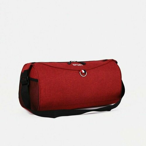 фото Сумка спортивная , бордовый made in china