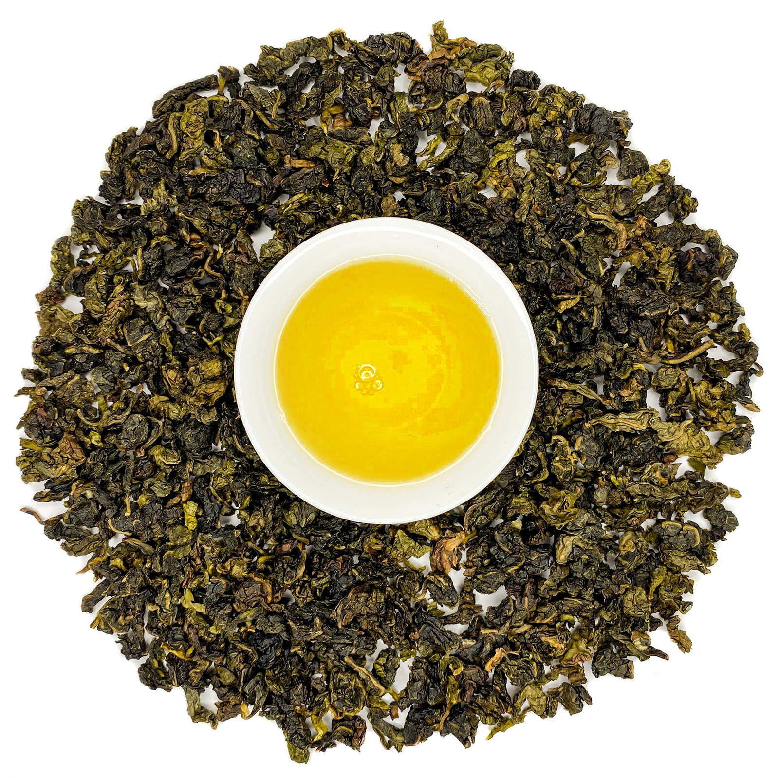 Зеленый чай Улун "Сгущенное молоко" 50 г. чай рассыпной листовой - фотография № 1