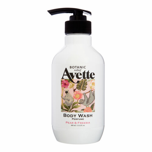 TONYMOLY AVETTE PEAR & FREESIA PERFUME BODY WASH Парфюмированный гель для душа c ароматом груши и цв