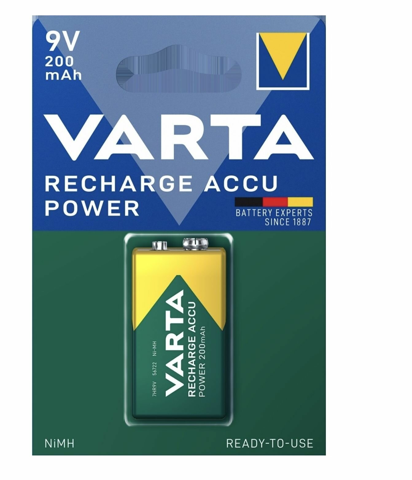 Аккумуляторная батарея Varta - фото №10