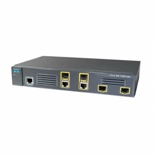 Коммутатор Cisco Catalyst ME-3400G-2CS-A Switch 9126900₽