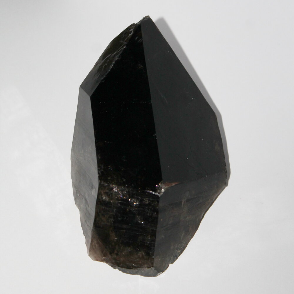 Крупный кристалл Мориона, коллекционный образец "True Stones"