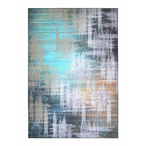 фото Безворсовый ковёр египет шенил дижитал с-02202 размер 100х150 oriental weavers