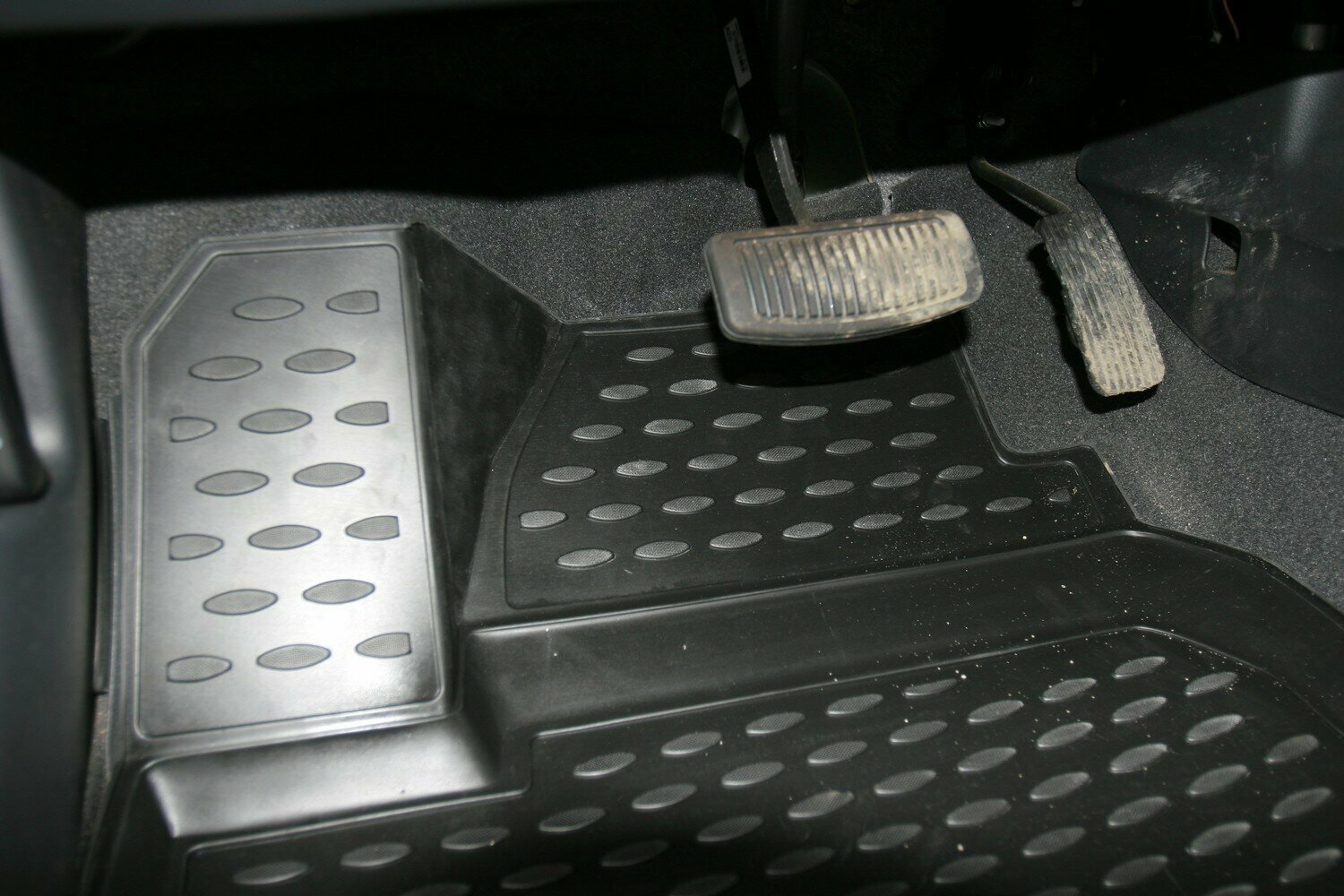 Коврик в салон Autofamily NLC.3D.25.26.210 - фото №2