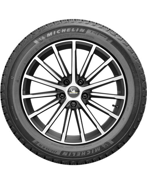 Шина автомобильная Michelin X-ICE SNOW SUV 235 55 R18 104 T