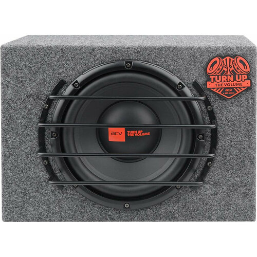 Сабвуфер автомобильный ACV CRAFT F10A 200Вт активный 25см10 12434₽