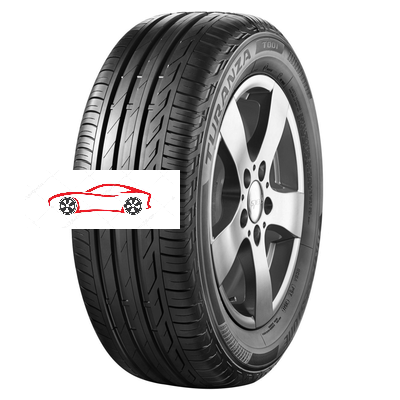 Летние шины Bridgestone Turanza T001 AO (215/45 R16 90V)