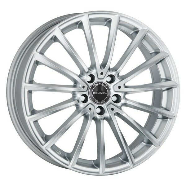 Mak Komet 19x8j 5x112 Et33 Dia66.6 Silver