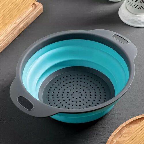 Дуршлаг Romanky, диаметр 22 см, цвет в ассортименте