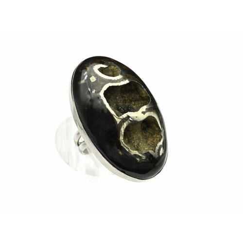 Кольцо Радуга Камня, горный хрусталь, размер 18, мультиколор, белый кольцо радуга камня горный хрусталь размер 18 белый бесцветный