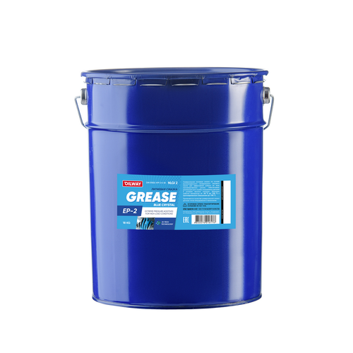 Cмазка Oilway Grease EP-2 Blue Crystal 18кг