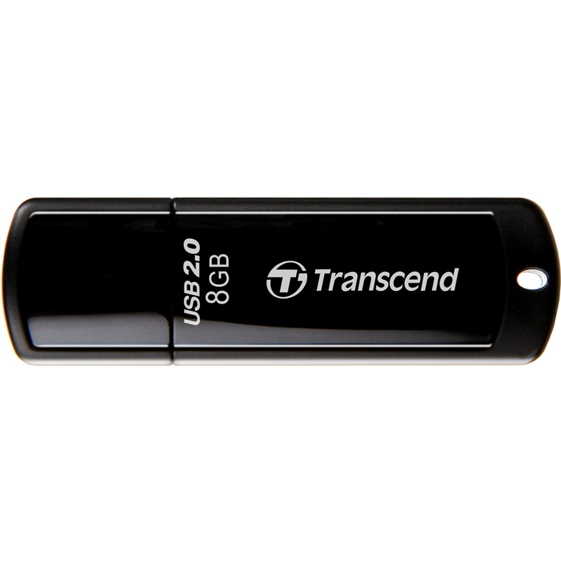 Флеш Диск Transcend 8Gb Jetflash 350 TS8GJF350 USB2.0 черный - фотография № 17