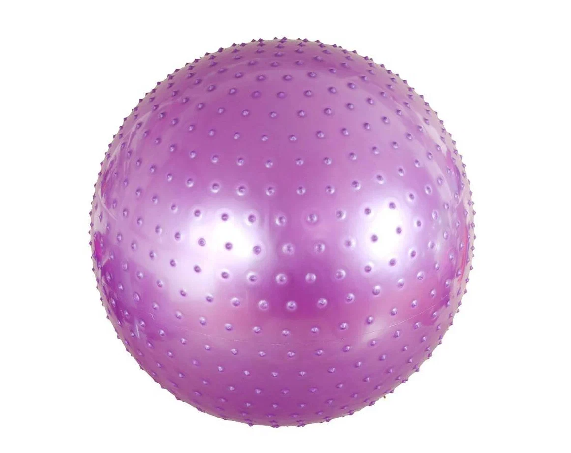 Мяч массажный BF-MB01 (30") 75см (фиолетовый)