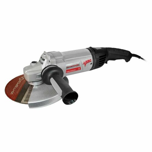 Углошлифмашина230 Интерскол УШМ-2322ABC 2200Вт 6500обмин плав пуск поворот ручка 38кг 1306000₽