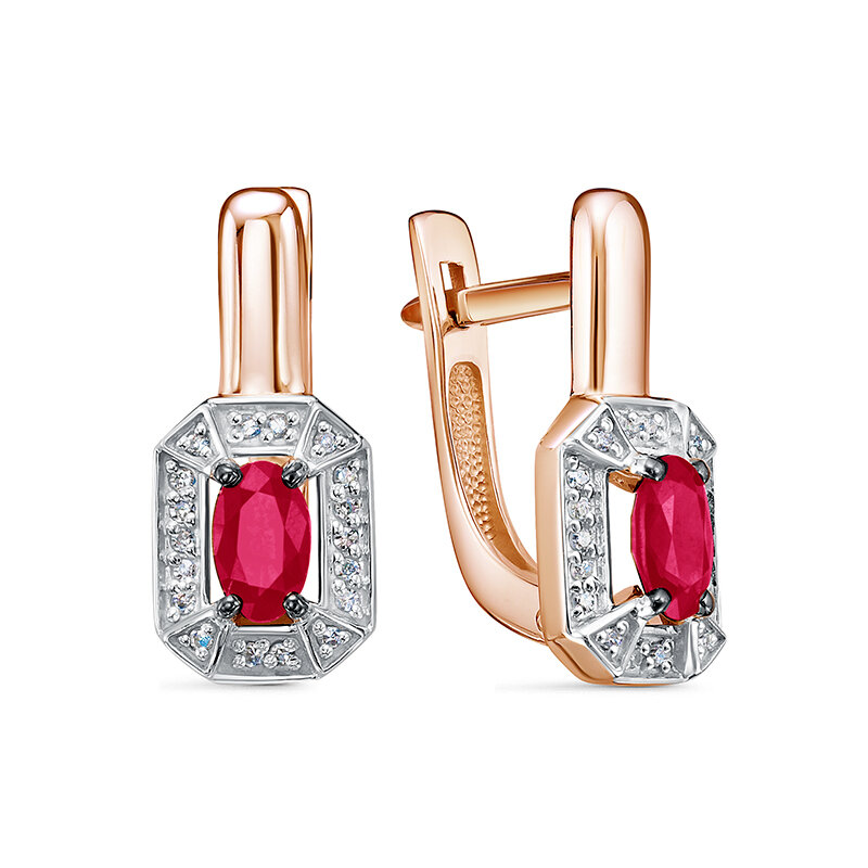 Купить Серьги Del'ta за 70402р. с доставкой