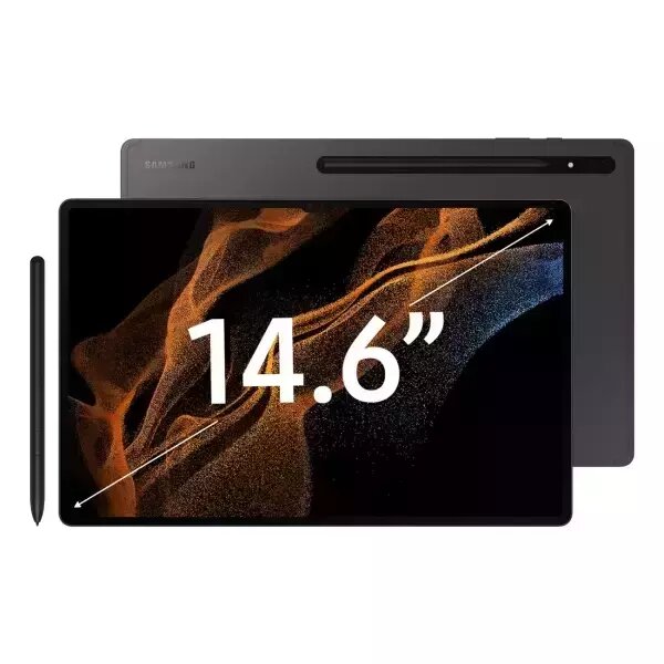 Планшет 14.6" Samsung Galaxy Tab S8 Ultra SM-X906 256ГБ графит (sm-x906bzaemec) - фото №18