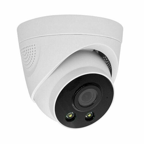 IP камера видеонаблюдения 4 Мп внутренняя PoE с микрофоном ДиМир NSD53-B40H полноцветное ночное видиние 449000₽