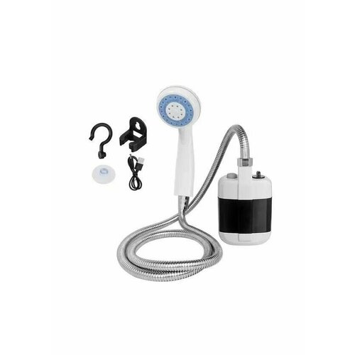 Душ аккумуляторный CountryShower для дачи и туризма USB зарядка переносной душ походный с аккумулятором и usb зарядкой