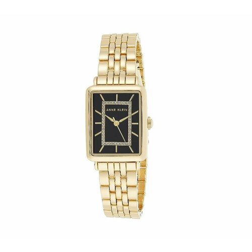 фото Наручные часы anne klein наручные женские часы anne klein ak/3760bkgb, черный, золотой