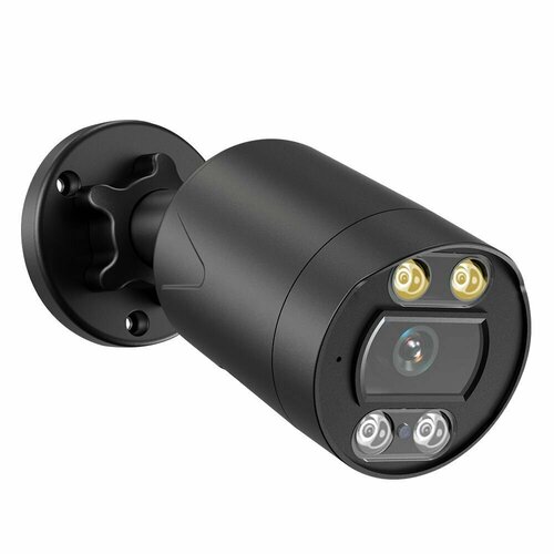 IP камера видеонаблюдения 4Мп, 2.8 мм, PoE, микрофон, уличная ДиМир NSW631-B40J