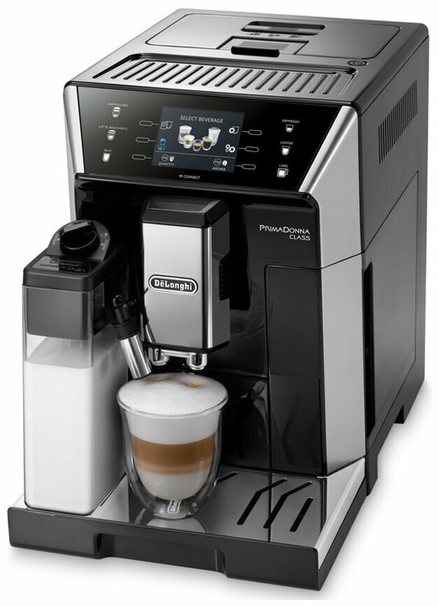 Кофемашина автоматическая De'Longhi ECAM 550.55. SB PrimaDonna Class