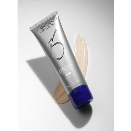 zo skin health солнцезащитная пудра spf 30 тон темный sunscreen powder broad spectrum spf 30 deep 2 7 гр ZO Skin Health by Zein Obagi Крем солнцезащитным фильтром широкого спектра SPF 50 120 мл