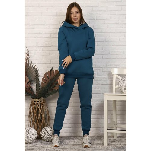 фото Костюм, размер 46, синий нет бренда