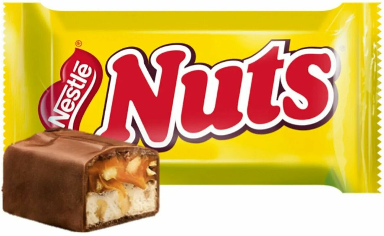 Натс мини/Nuts 600 гр в подарочной упаковке - фотография № 3