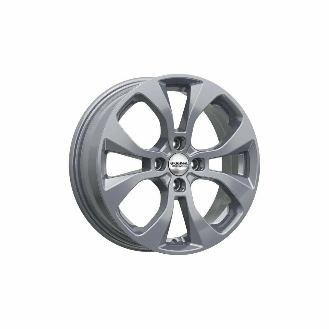 Диск колесный SKAD KL-296 6x16/4x100 D60,1 ET40 Artic grey