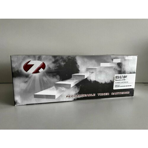 Картридж 7Q Seven Quality RTC CLT-404Y желтый cartridge toner cactus cs clt k404s black 1500p for samsung sl c430 c430w c480 c480w c480fw