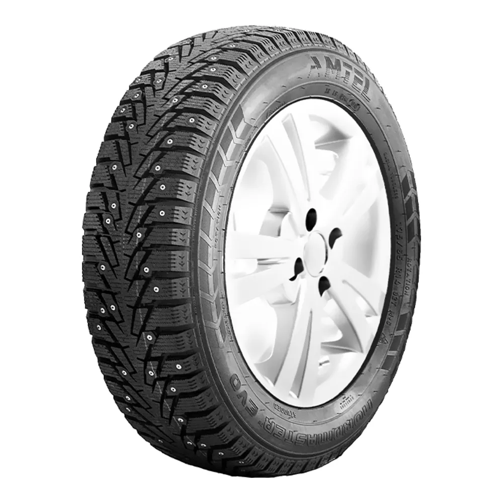 Зимние шины Amtel NordMaster Evo 195/65 R15 91T шип - фотография № 14