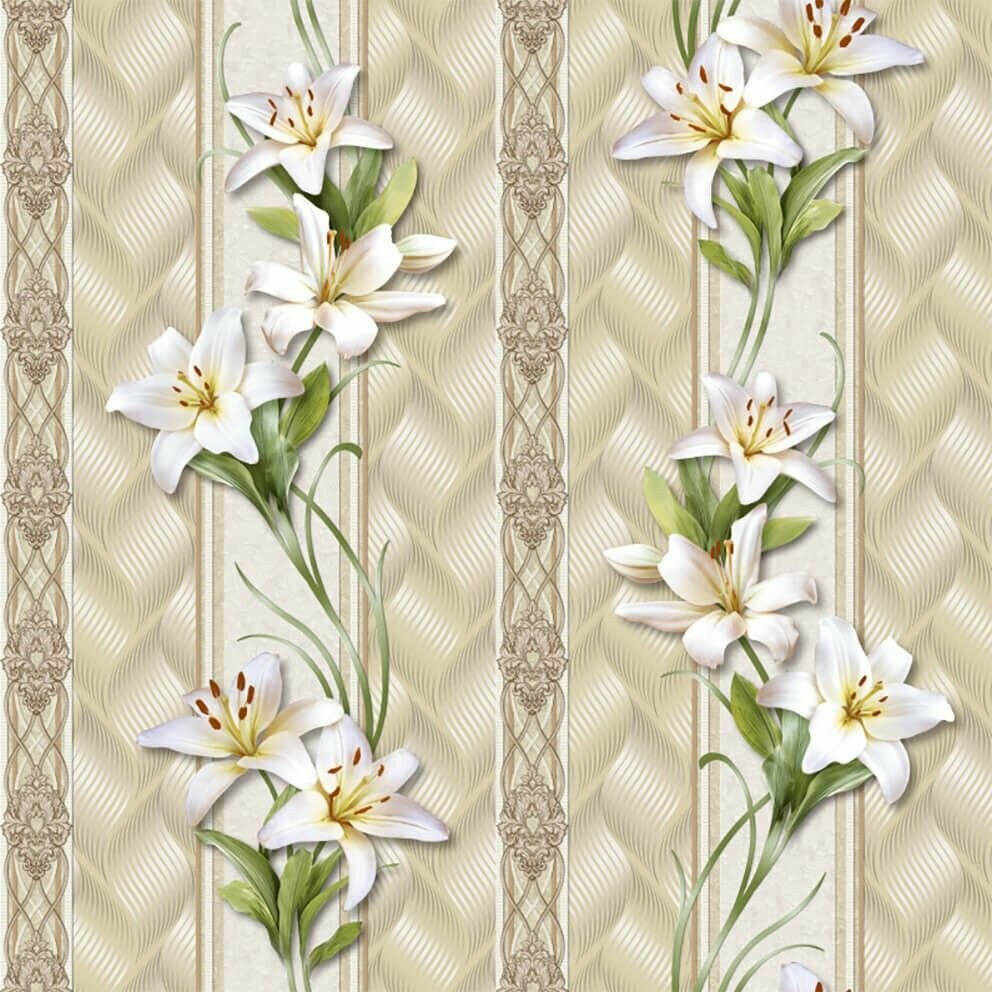 фото Обои бумажные Gomel-FOX Лия 10133 0.53*10м