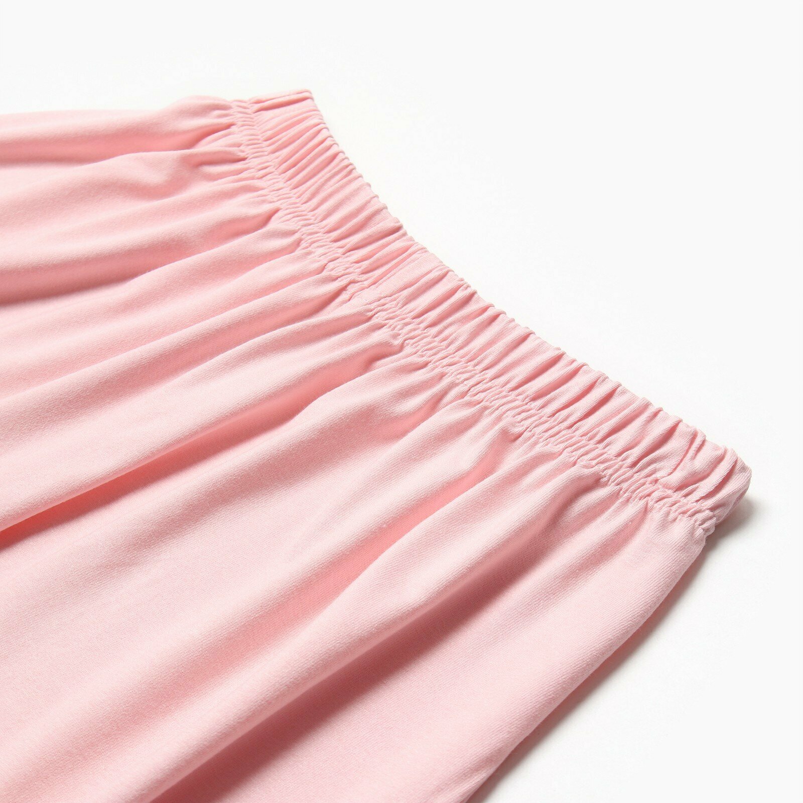 Комплект Minaku, шорты, короткий рукав, размер 42, розовый, бежевый - фотография № 4