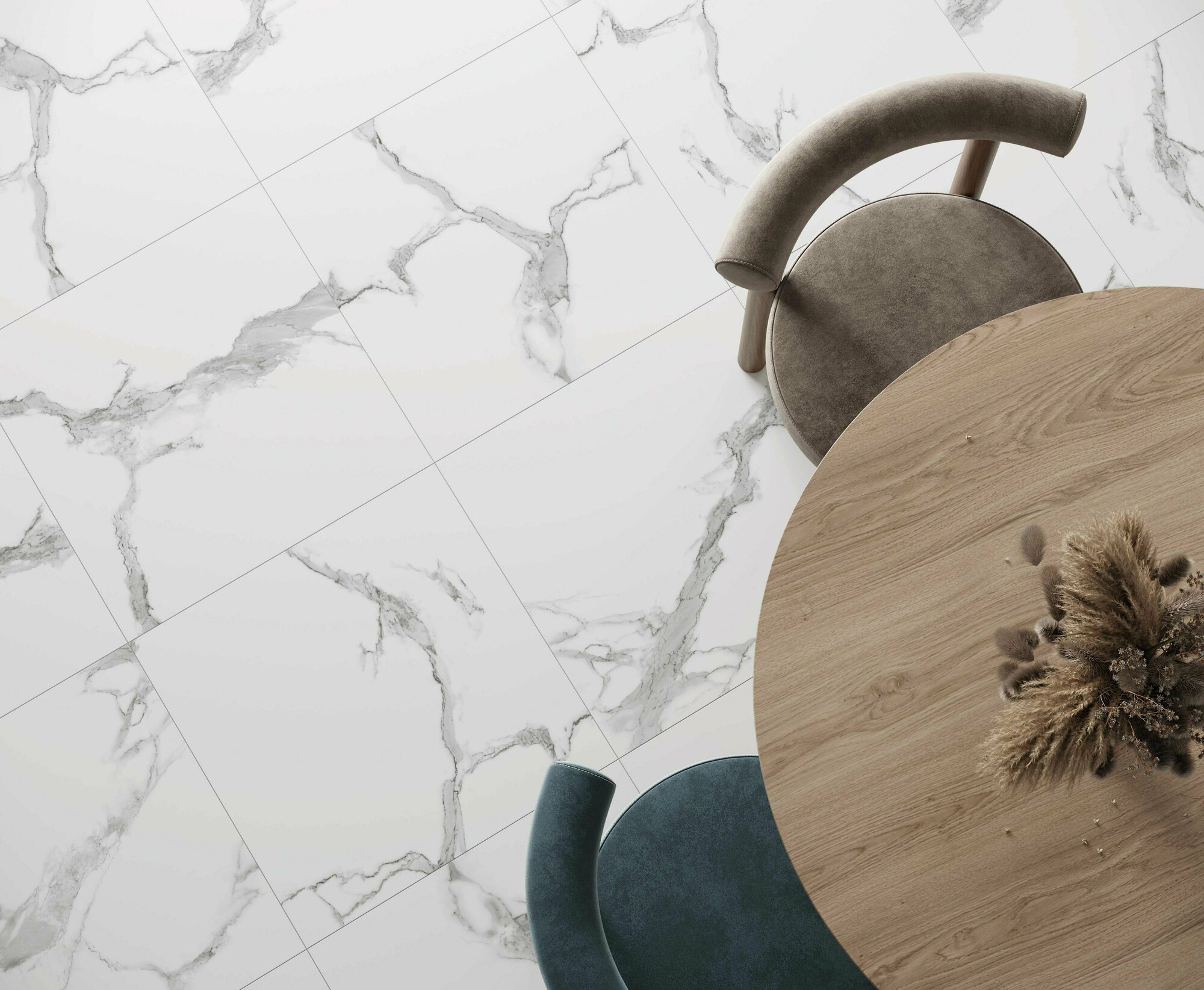 фото Плитка из керамогранита Laparet Satuario Crown полированный 60х120 см 1.44 м²