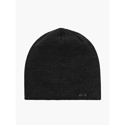 фото Шапка бини landre, размер 56-59, серый