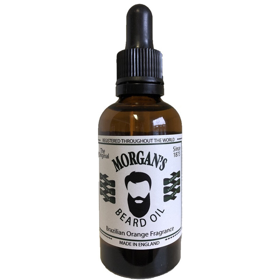 Morgan's Pomade Масло для бороды Beard Oil 50 мл