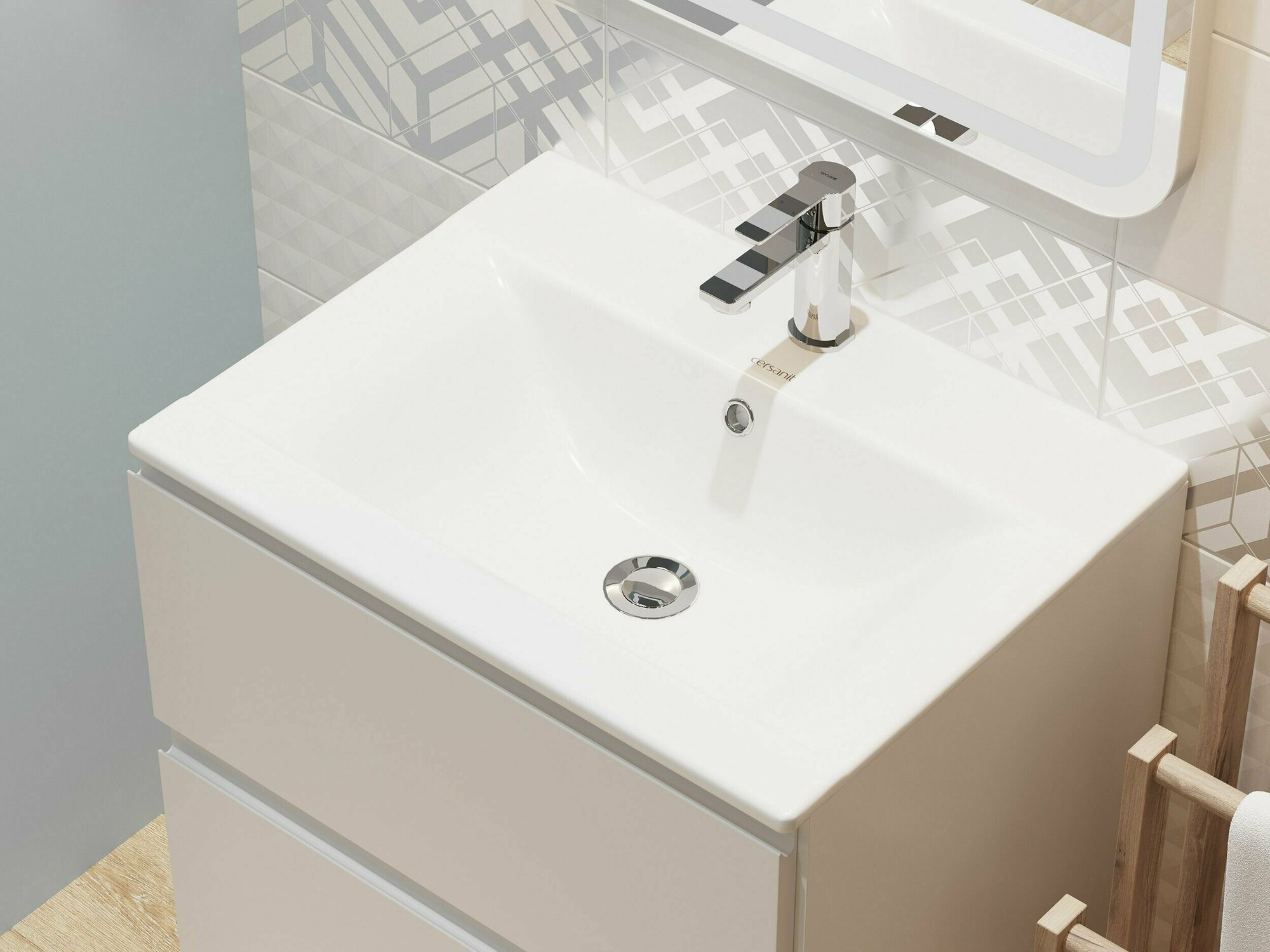 фото Раковина Cersanit MODUO 50