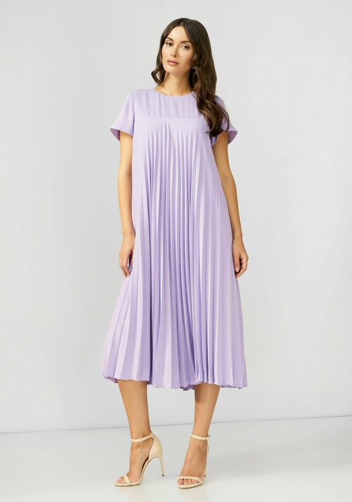 Платье Vivienne Mare, повседневное, размер 42, фиолетовый