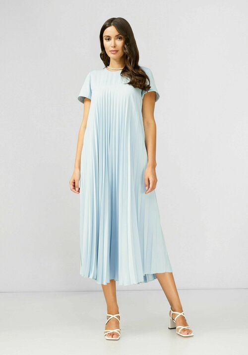 Платье Vivienne Mare, повседневное, размер 52, голубой